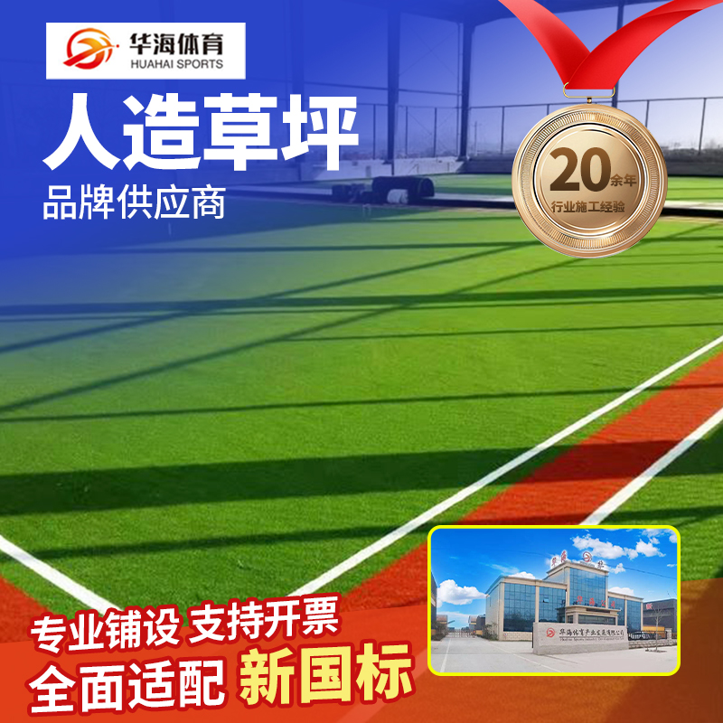宁德市人造草坪塑胶跑道 - 厂家